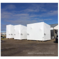 white flame retardant DIN 4102 shipping container plastic shrink sheet roof cover materials